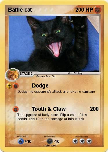 Pokemon Battle cat