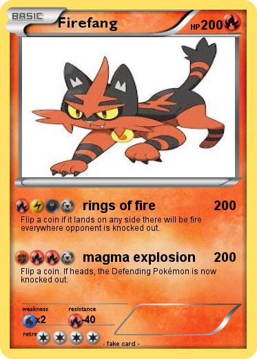 Pokemon Firefang