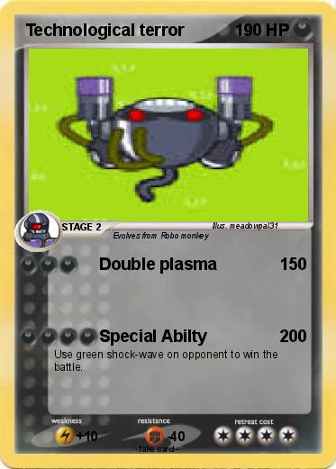 Pokemon Technological terror