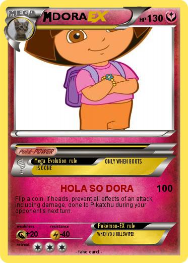 Pokemon DORA