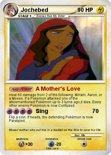 Pokemon Jochebed