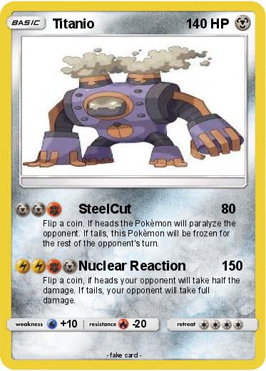 Pokemon Titanio