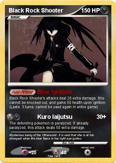 Pokemon Black Rock Shooter