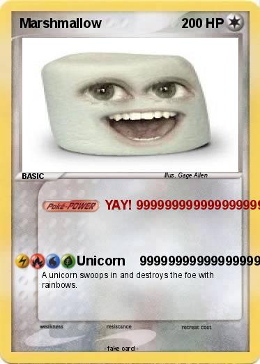 Pokemon Marshmallow