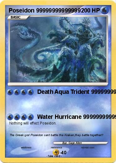 Pokemon Poseidon 99999999999999
