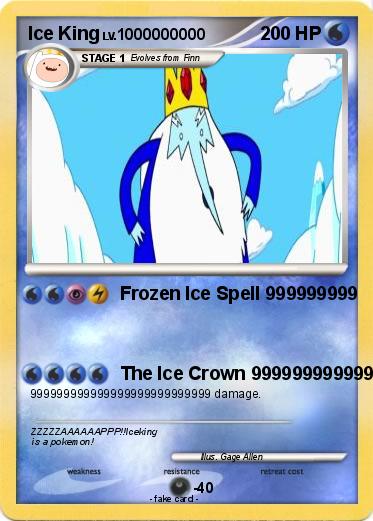 Pokemon Ice King
