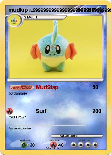 Pokemon mudkip