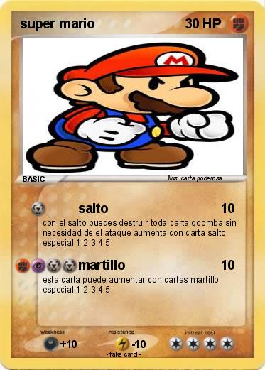 Pokemon super mario
