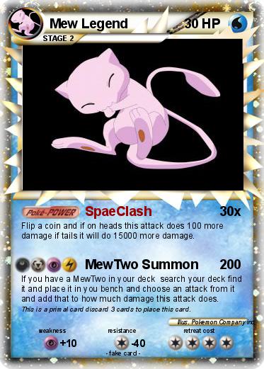 Pokemon Mew Legend