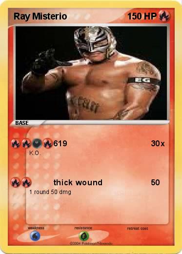 Pokemon Ray Misterio