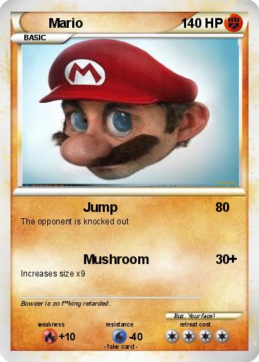 Pokemon Mario