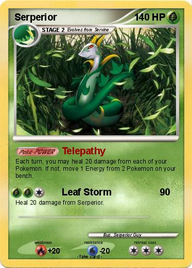 Pokemon Serperior