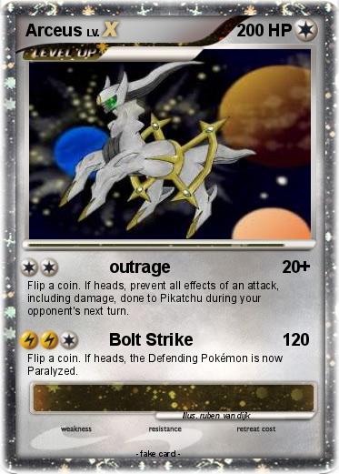 Pokemon Arceus