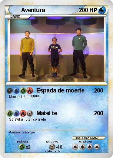 Pokemon Aventura