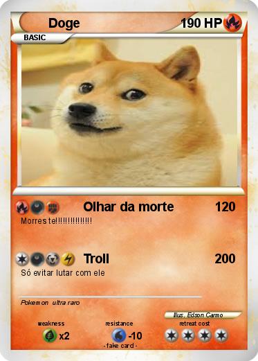 Pokemon Doge