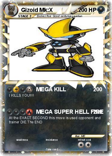Pokemon Gizoid Mk:X