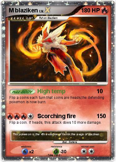 Pokemon M blaziken
