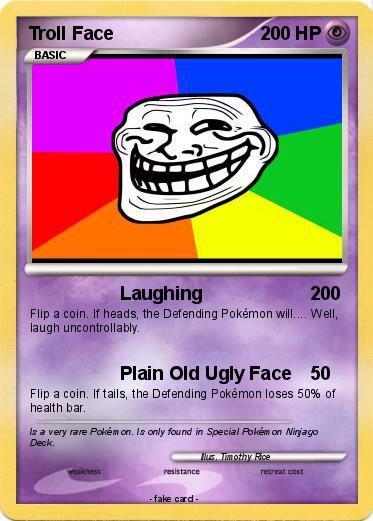 Pokemon Troll Face