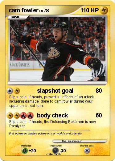 Pokemon cam fowler