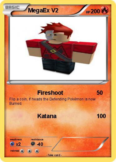 Pokemon MegaEx V2