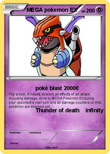 Pokemon MEGA pokemon EX