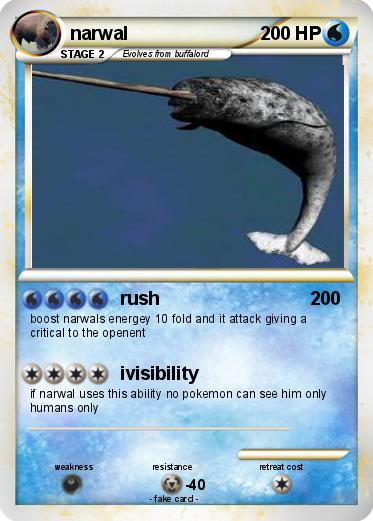 Pokemon narwal