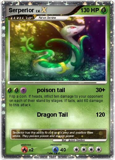 Pokemon Serperior