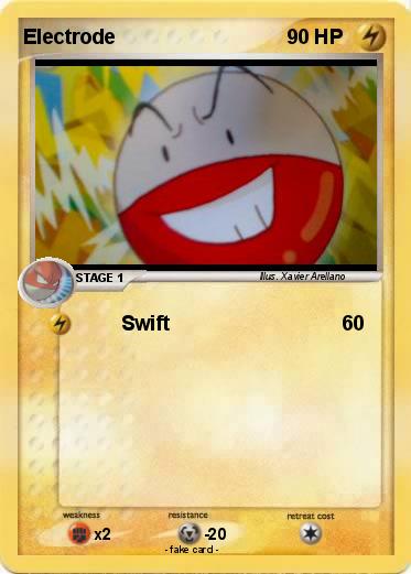 Pokemon Electrode