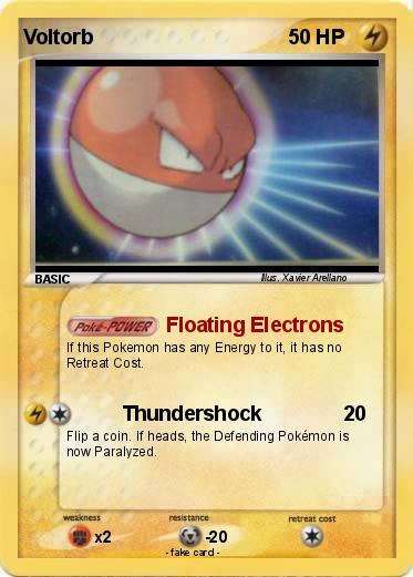 Pokemon Voltorb