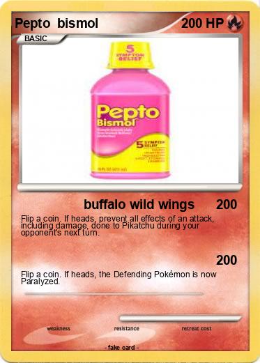 Pokemon Pepto  bismol