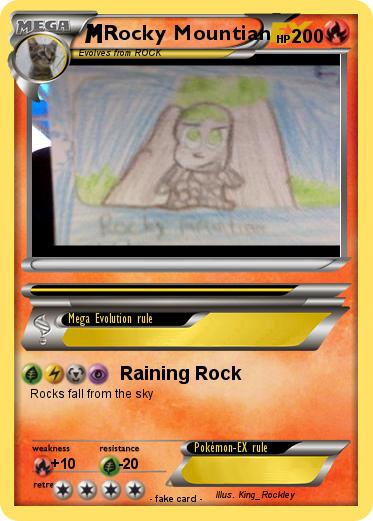 Pokemon Rocky Mountian