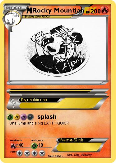 Pokemon Rocky Mountian