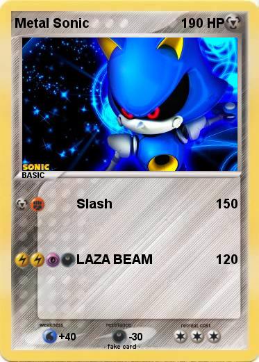 Pokemon Metal Sonic