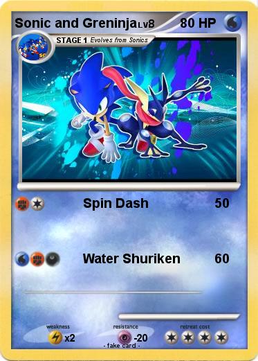 Pokemon Sonic and Greninja