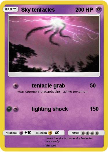 Pokemon Sky tentacles