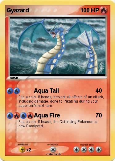 Pokemon Gyazard