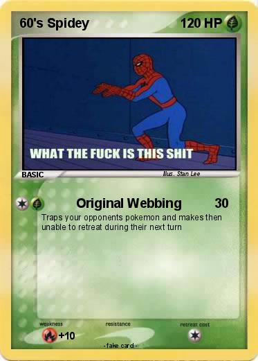 Pokemon 60's Spidey