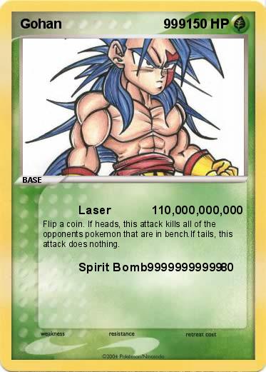Pokemon Gohan                            999 