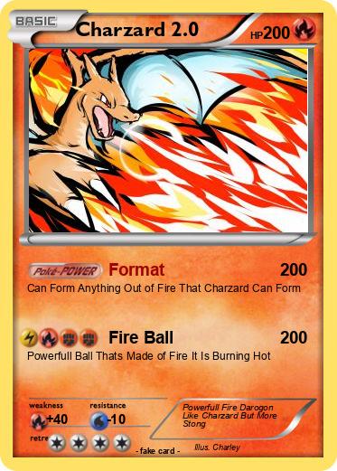 Pokemon Charzard 2.0