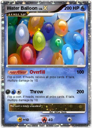 Pokemon Water Balloon