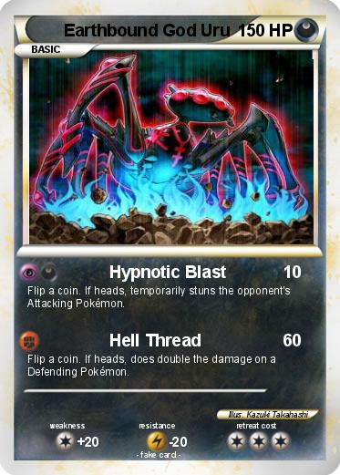 Pokemon Earthbound God Uru