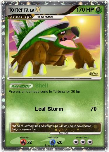 Pokemon Torterra