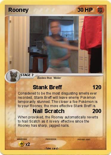Pokemon Rooney