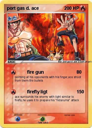 Pokemon port gas d. ace