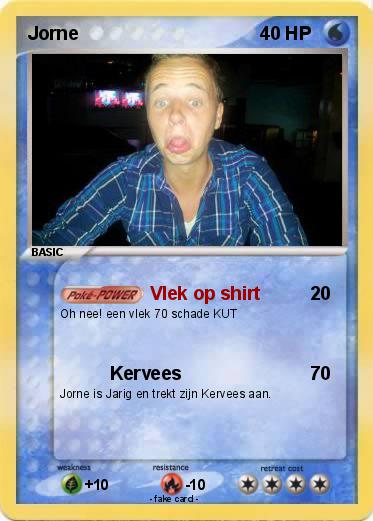 Pokemon Jorne