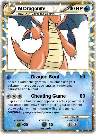 Pokemon M Dragonite