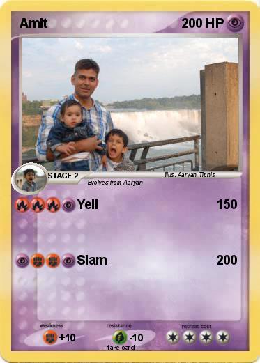 Pokemon Amit