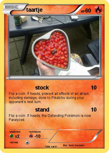 Pokemon taartje