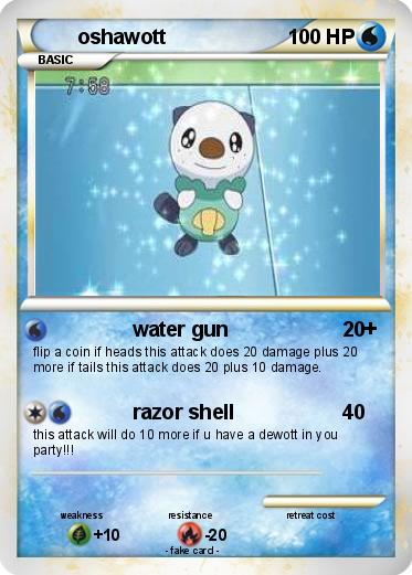 Pokemon oshawott