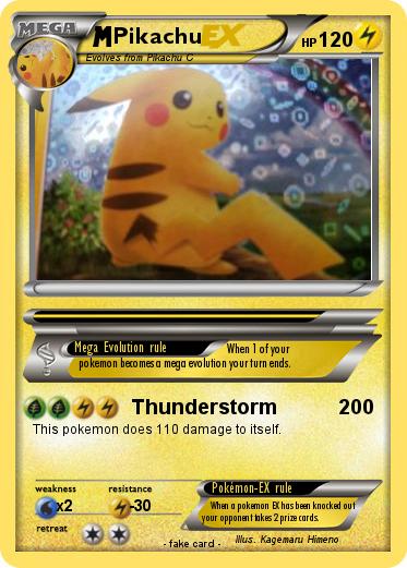 Pokemon Pikachu